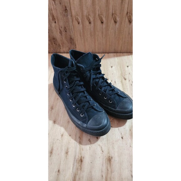 Converse Chuck Taylor All Star High Top Shoes Black Mens Size 11 Womens 13 M3310 main image 8